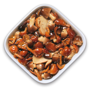 CHAMPIGNONS BOIS HUILE